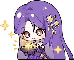 NikkiStar static emote