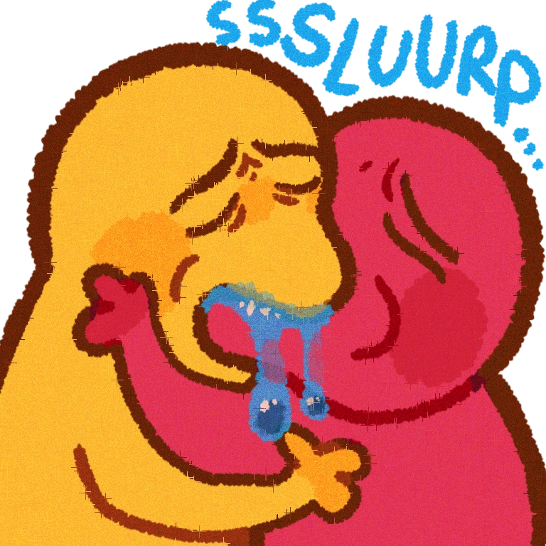 slurp_kiss emote