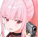 MoriCalliope_Gun2 emote