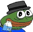 Dadge emote