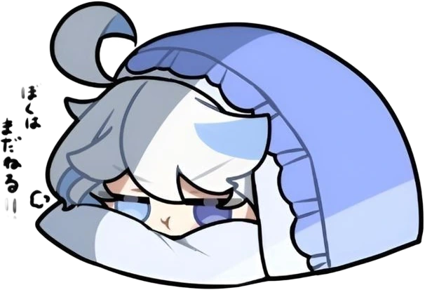 SleepyFurina emote
