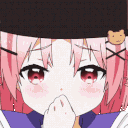 109_YukiShy animated emote