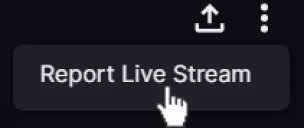 Report emote