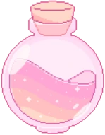 PinkPotion emote