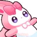 melody_lazy emote
