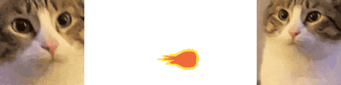 catchompfireball animated emote
