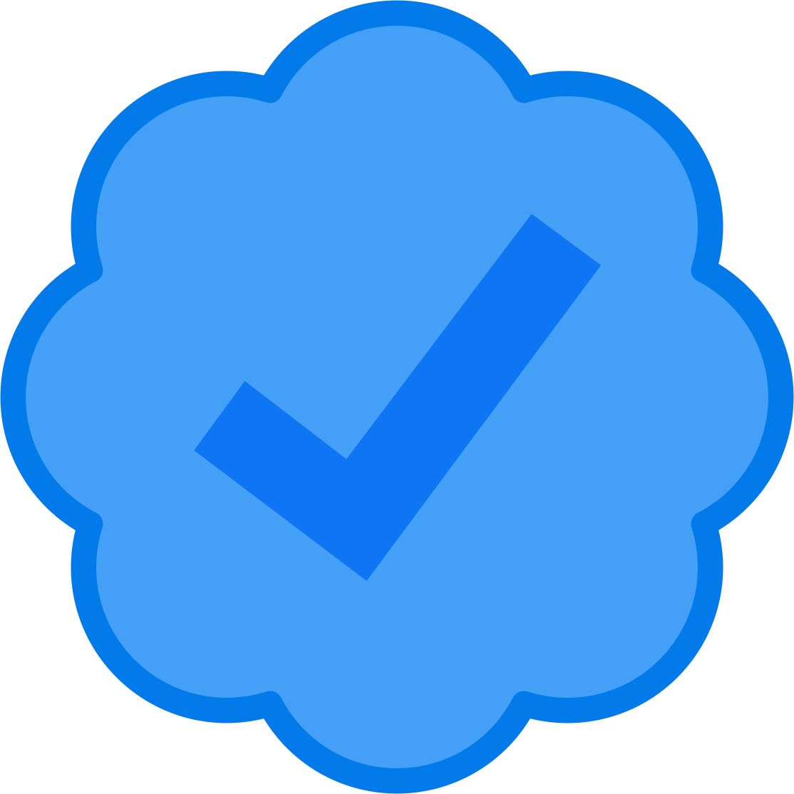 Verified emote