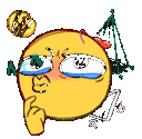 Hmm animated emote