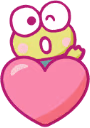 keroppiheart emote