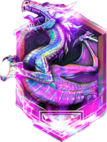 Iridescent emote