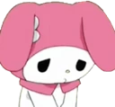 MyMelody_Pout emote