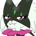 MeowscaradaSmug2 emote