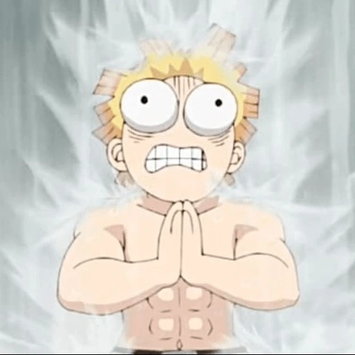 Zenitsu emote
