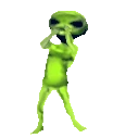 AlienTechno emote