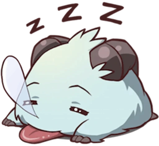 SleepyPoro emote