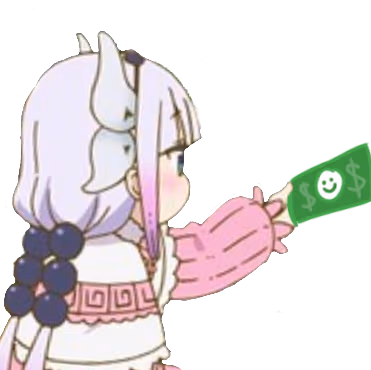 KannaMoney emote