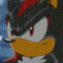 ShadowTheHedgehog_Rain animated emote