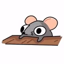 PayingAttentionRat emote