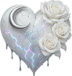 White_goth_heart emote