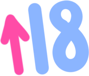 over18 emote