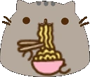 Pusheennoodles emote