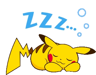 pikachu_sleep emote