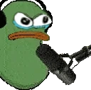 RANTING emote