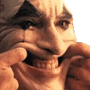 JOKER_forced_smile emote