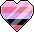 GirlfluidHeart emote