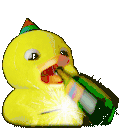 DuckBirthday animated emote