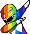 RainbowDab emote