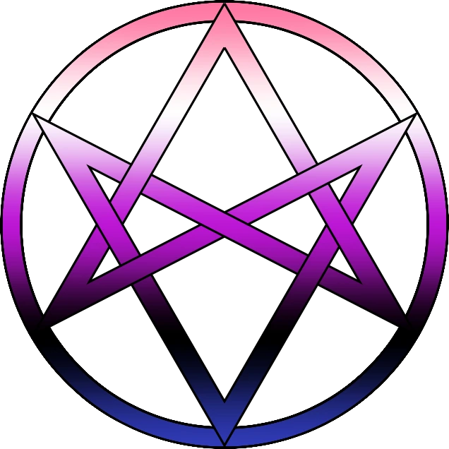 hexagram_genderfluid emote