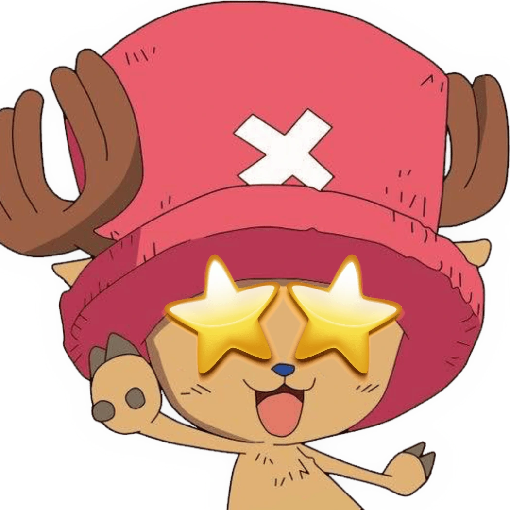Chopper_ShockedStar emote