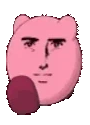 KIRBY emote