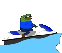 pepeJetSki emote