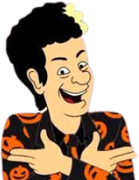 DavidPumpkins emote