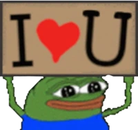 Pepe_ILoveYou emote