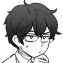 SenpaiThink1 emote