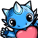 DragonLove emote