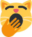 yawningCat static emote