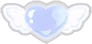 BlueAngelHeart emote