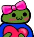 Luvv emote