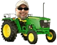 Tractor emote
