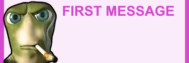 FirstTimeChattar emote