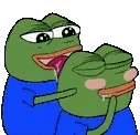 Lickahomie emote