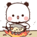 pandaCooking emote