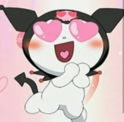 Kuromi_adorable emote