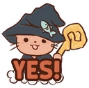 CatYes emote