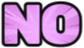 PinkNo emote