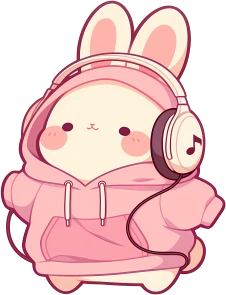 Cutebunny emote